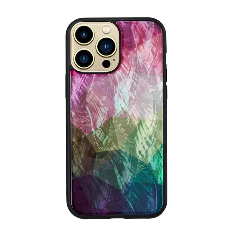 Ikins Series Cover For iPhone 13 Pro Max - Water Flower - Tashqila Ikins Series Cover For iPhone 13 Pro Max - Water Flower - Tashqila